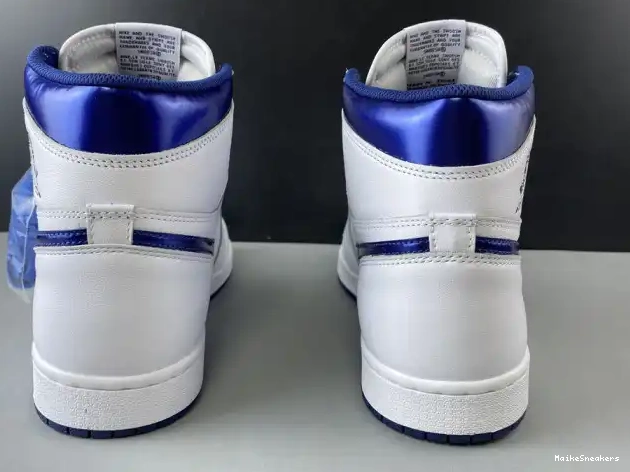 MaikeSneakers Navy Retro 555088-106 Air Metallic 1 (2016) Jordan 0624